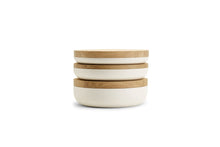 Load image into Gallery viewer, VVD pottery set - pottery set white and oak