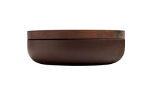 Load image into Gallery viewer, VVD pottery set - set with walnut lid 3 pieces