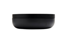 Load image into Gallery viewer, VVD pottery set - pottery set black  and black stained oak - 3 pieces