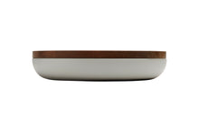 Load image into Gallery viewer, VVD pottery set - set with walnut lid 3 pieces