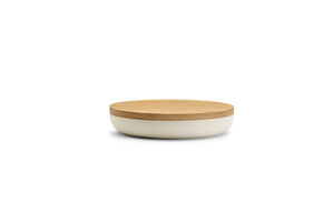 VVD pottery set - pottery set white and oak