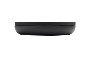 VVD pottery set - pottery set black  and black stained oak - 3 pieces