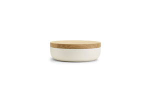 VVD pottery set - pottery set white and oak