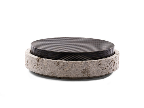 Bowl with bronzed  lid - Nicolas Schuybroek