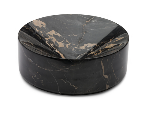 Portoro marble coupe