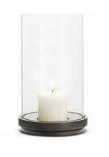 Load image into Gallery viewer, Candle Holder bronzed - John Pawson