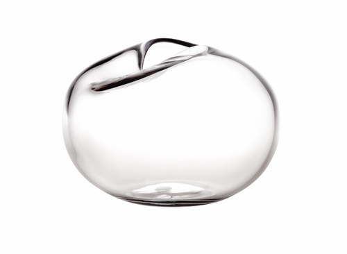 MINI Caillou vase transparant