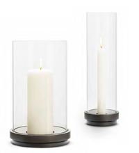 Load image into Gallery viewer, Candle Holder bronzed - John Pawson