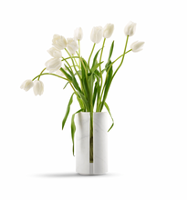 Load image into Gallery viewer, Vase white marble