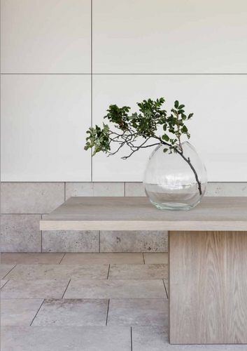 Rock vase transparant