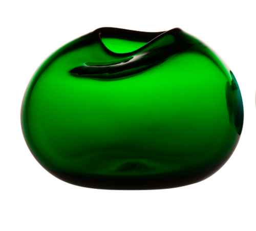 Caillou vase grass green