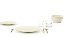 Load image into Gallery viewer, Tableware medium plate - set of 6 pieces