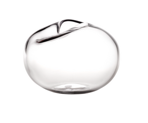 Pebble vase clear