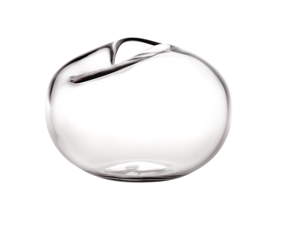 Pebble vase clear